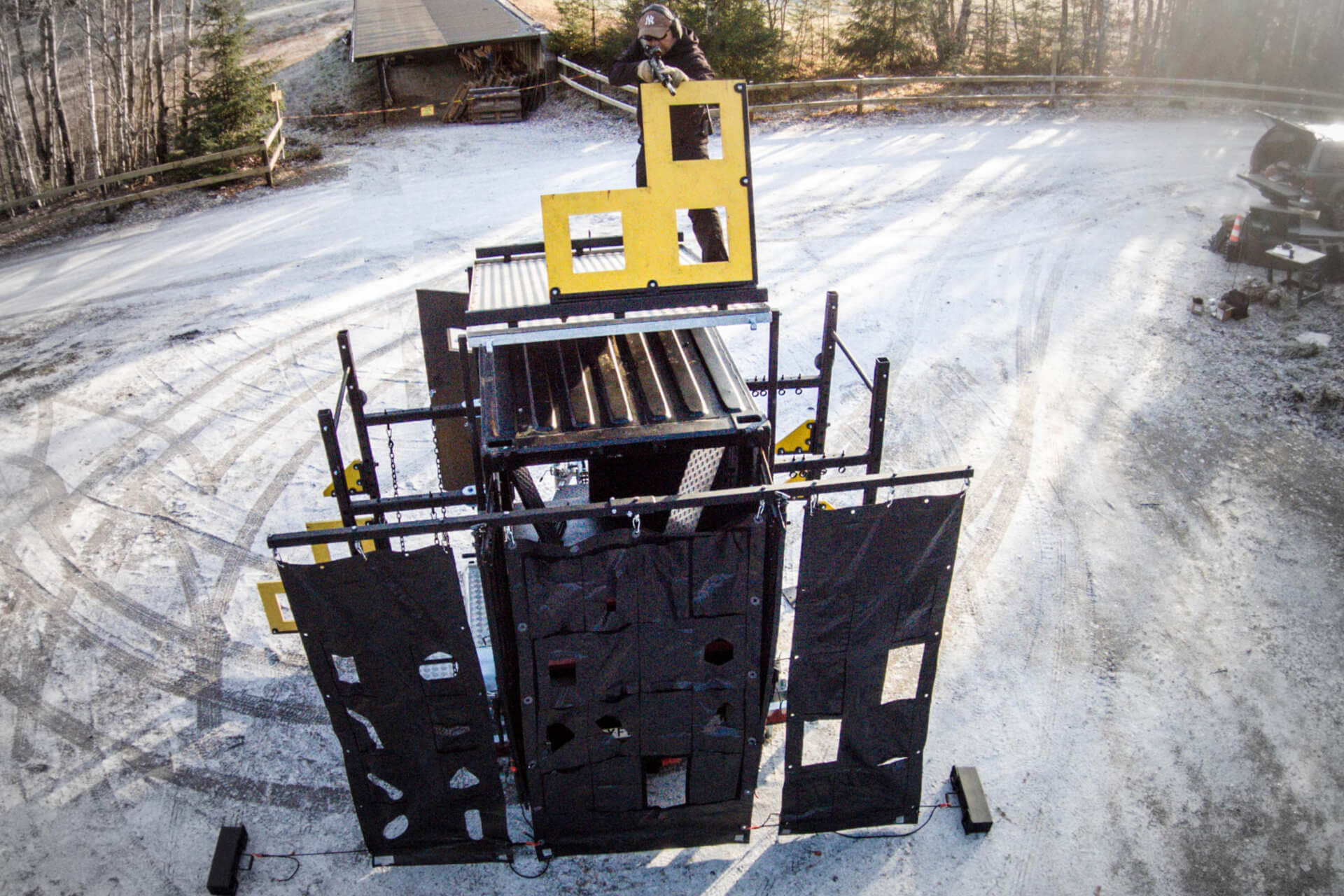 Advanced Shooting Platform
